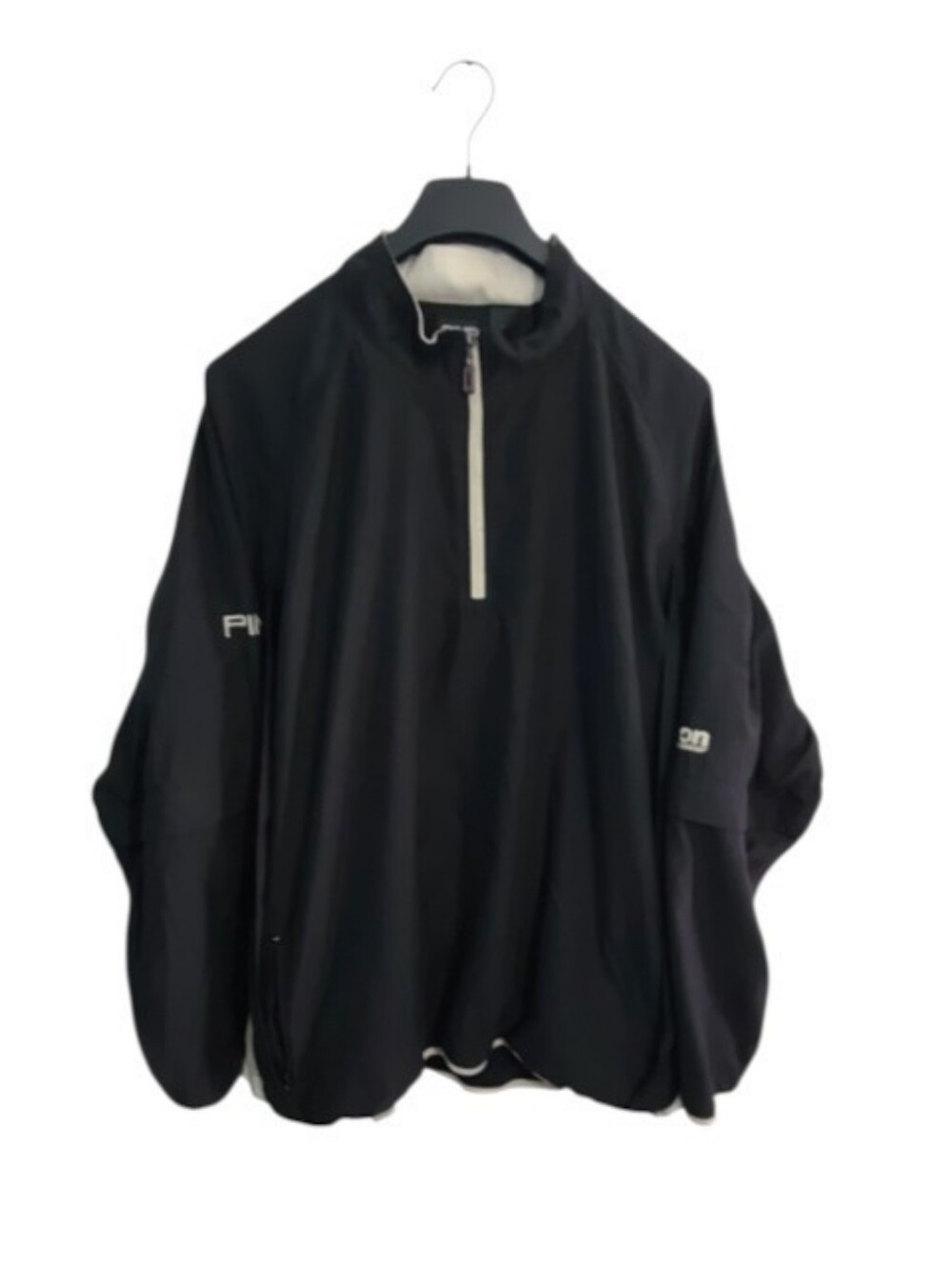 PING Collection 2X Black Quarter Zip Golf Pullover Oversized Batwing
